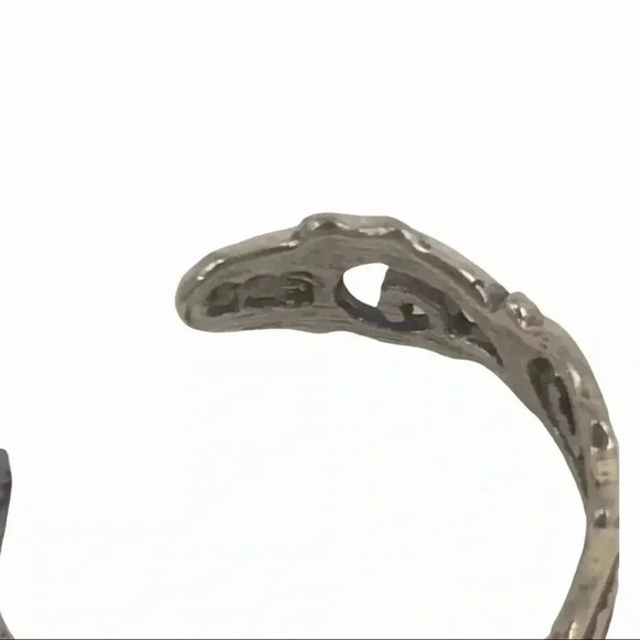 925 TOE RING XS STAMPED STERLING SILVER WAVES IN THE WIND ADJUSTABLE - Picture 10 of 13